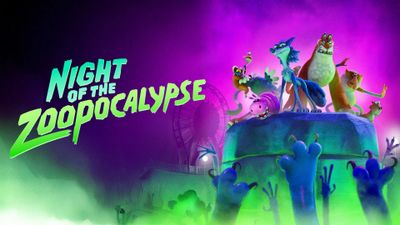 Night of the Zoopocalypse Poster Landscape Image