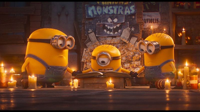 Minions & Monsters Backdrop Image