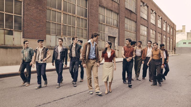 West Side Story Backdrop Image
