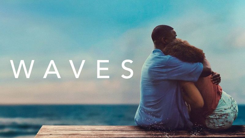 Waves Poster Landscape Image