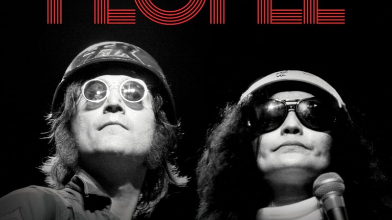 Power to the People: John & Yoko Live in NYC Poster Landscape Image