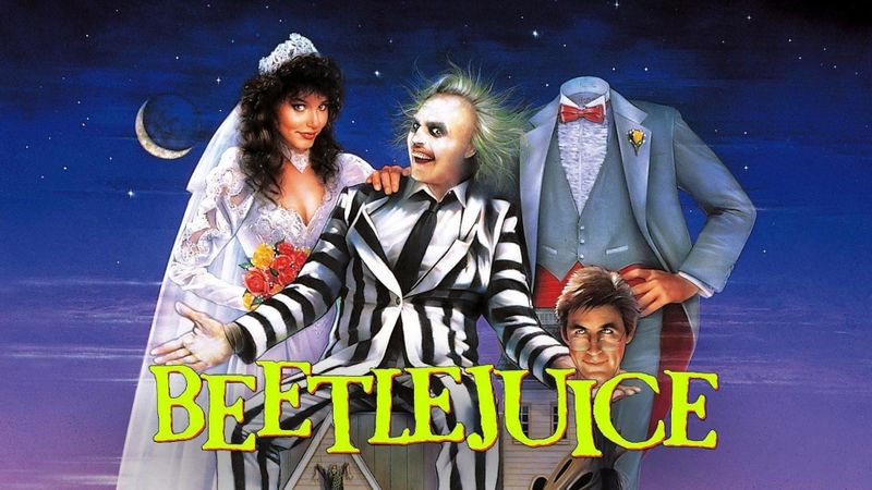Beetlejuice Poster Landscape Image