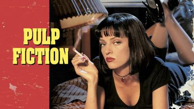 Pulp Fiction Poster Landscape Image