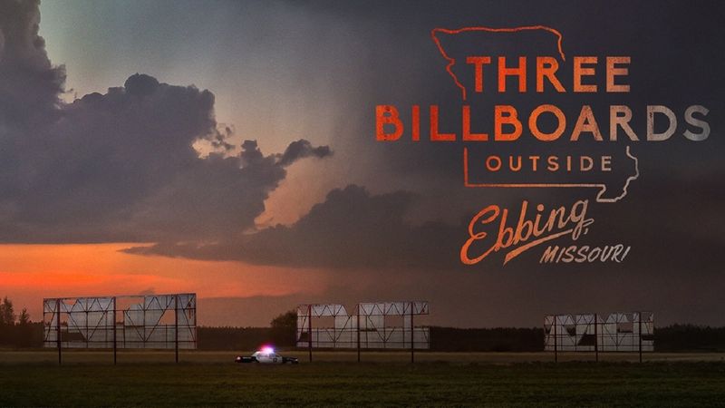 Three Billboards Outside Ebbing, Missouri Poster Landscape Image