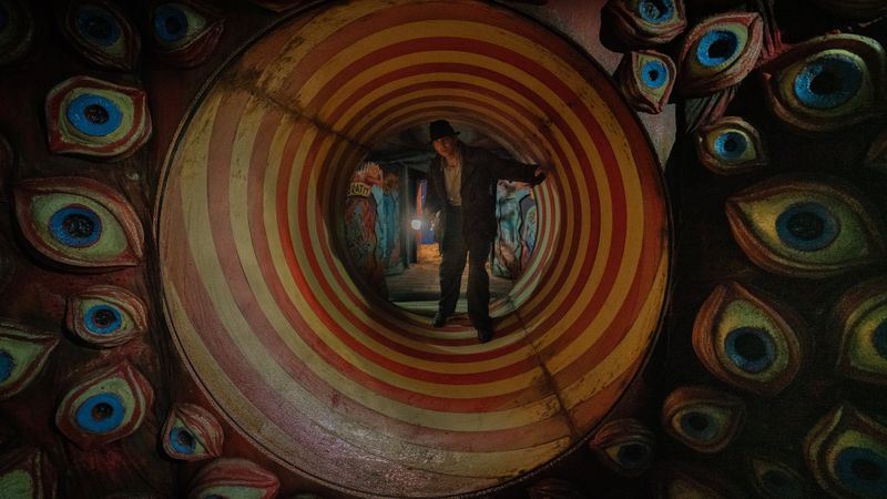 Nightmare Alley Backdrop Image