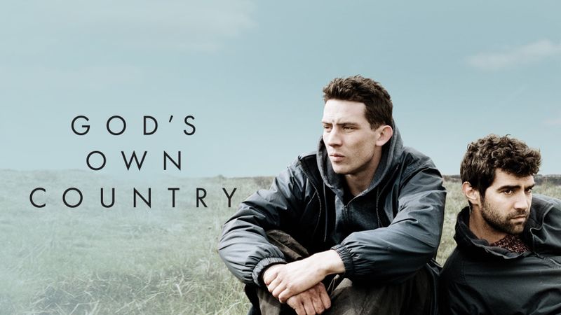God's Own Country Poster Landscape Image