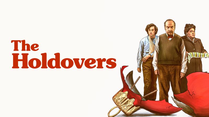 The Holdovers Poster Landscape Image