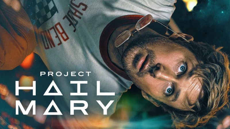 Project Hail Mary Poster Landscape Image