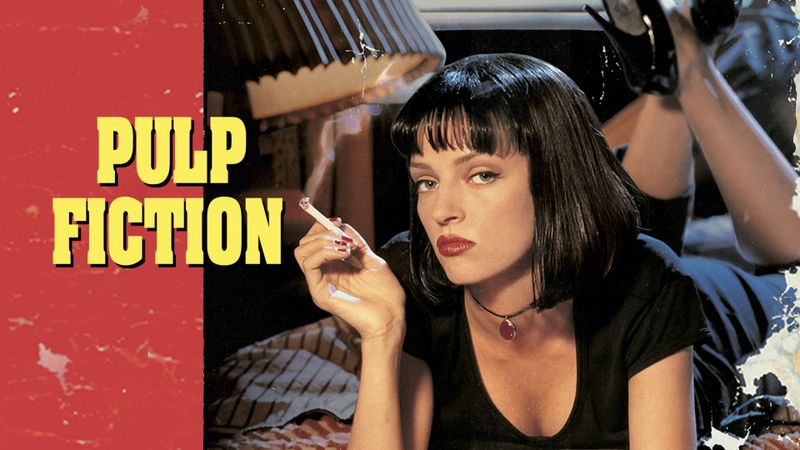 Pulp Fiction Poster Landscape Image