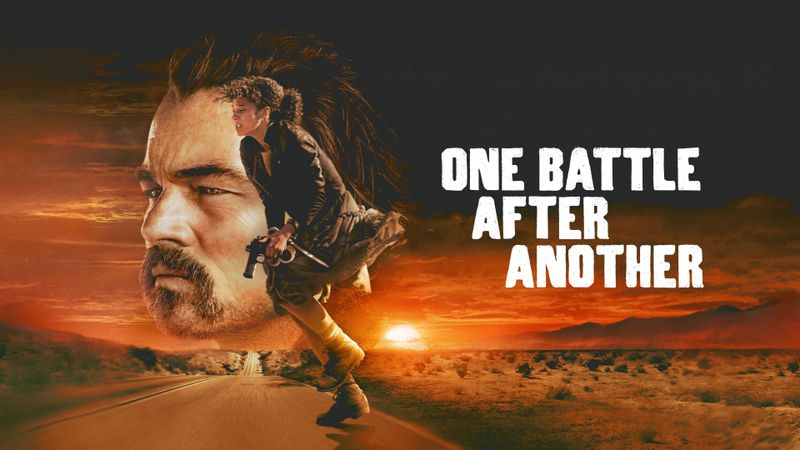 One Battle After Another Poster Landscape Image