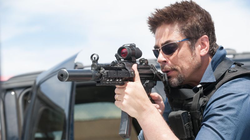 Sicario Backdrop Image