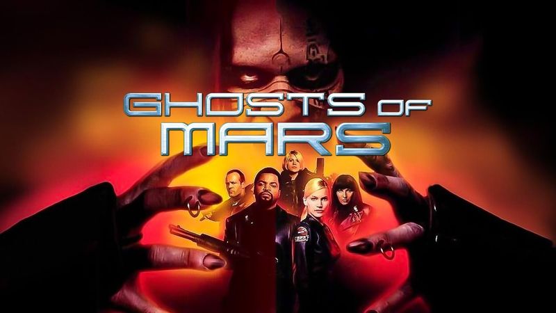 Ghosts of Mars Poster Landscape Image