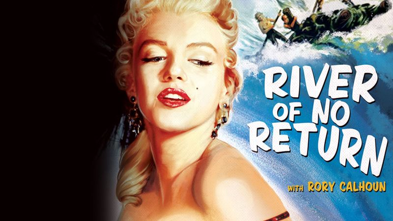 River of No Return Poster Landscape Image